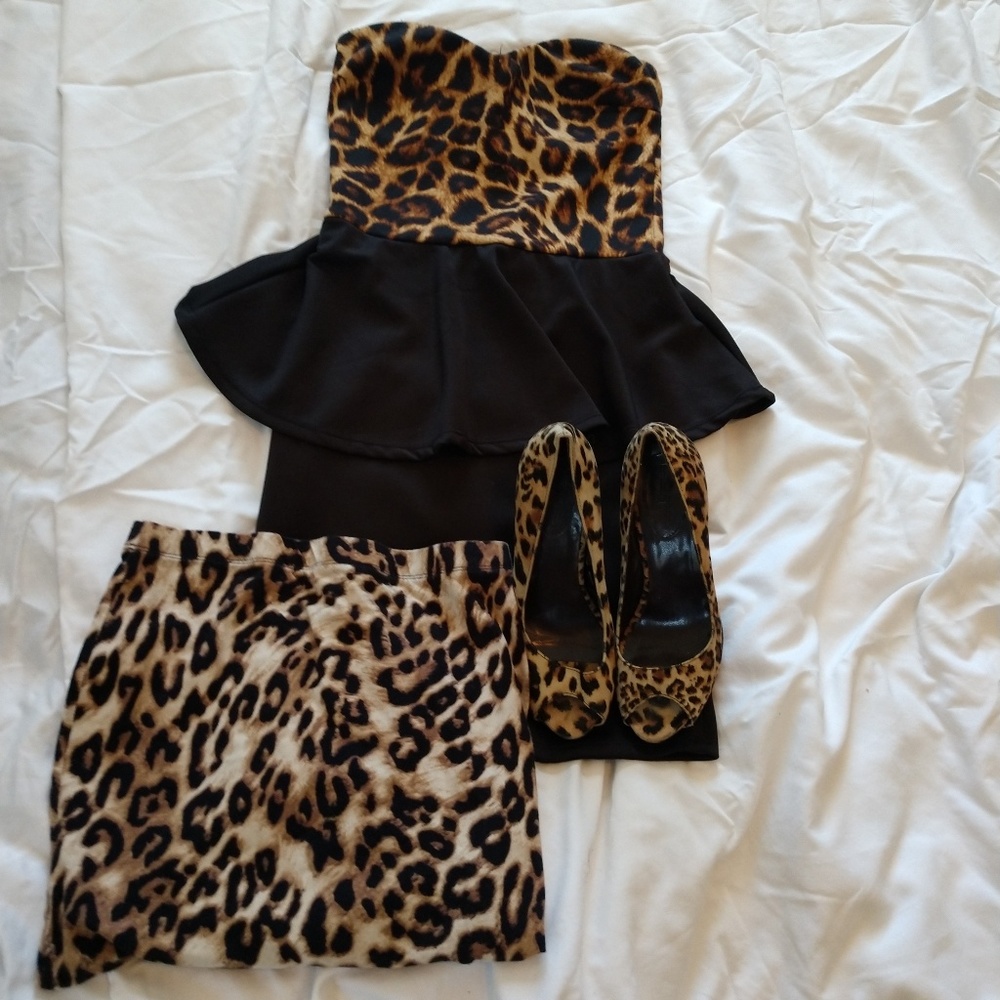 Leopard puplim